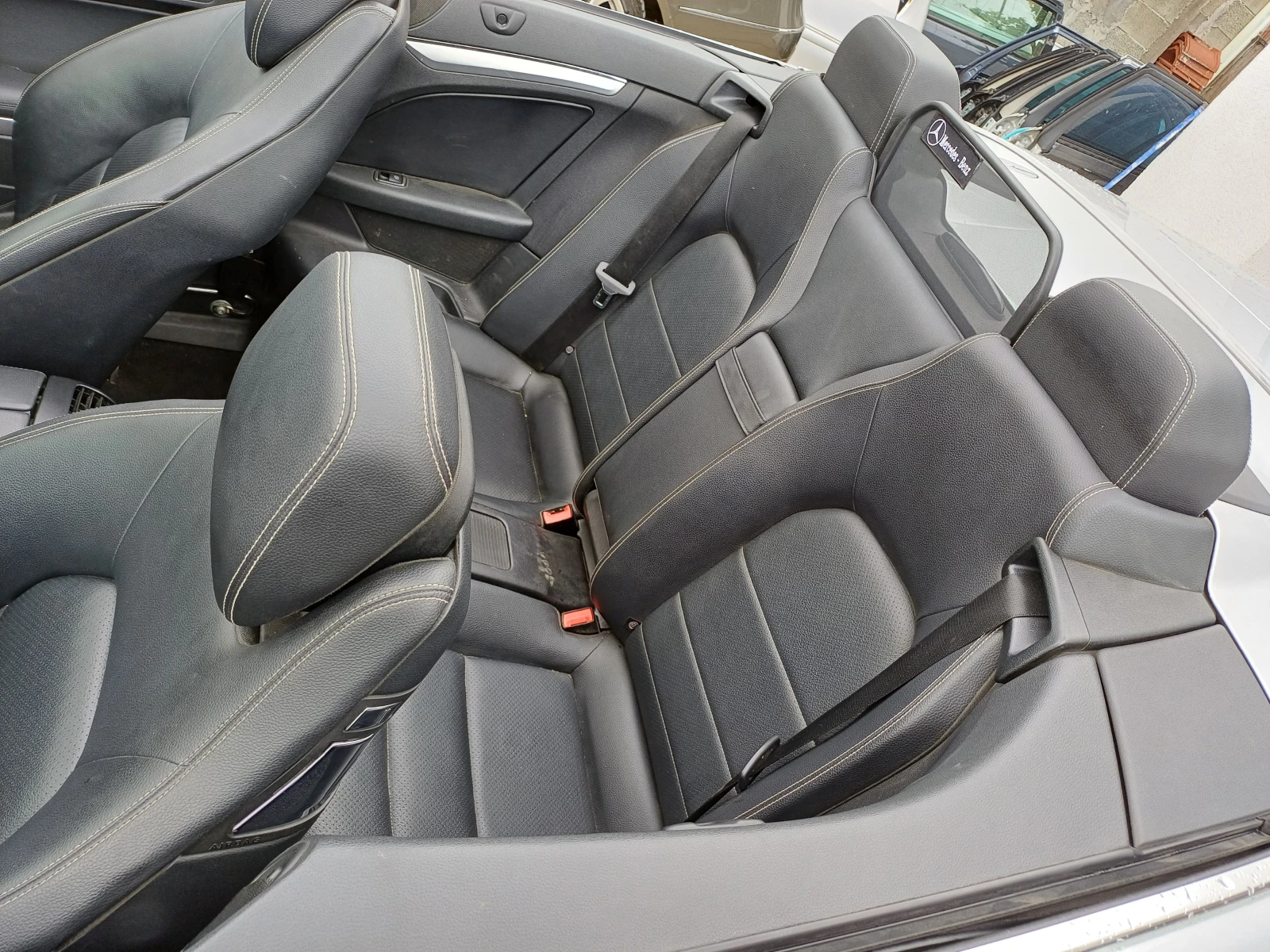 Mercedes-Benz E 220 651 kabrio, снимка 3 - Автомобили и джипове - 54939955