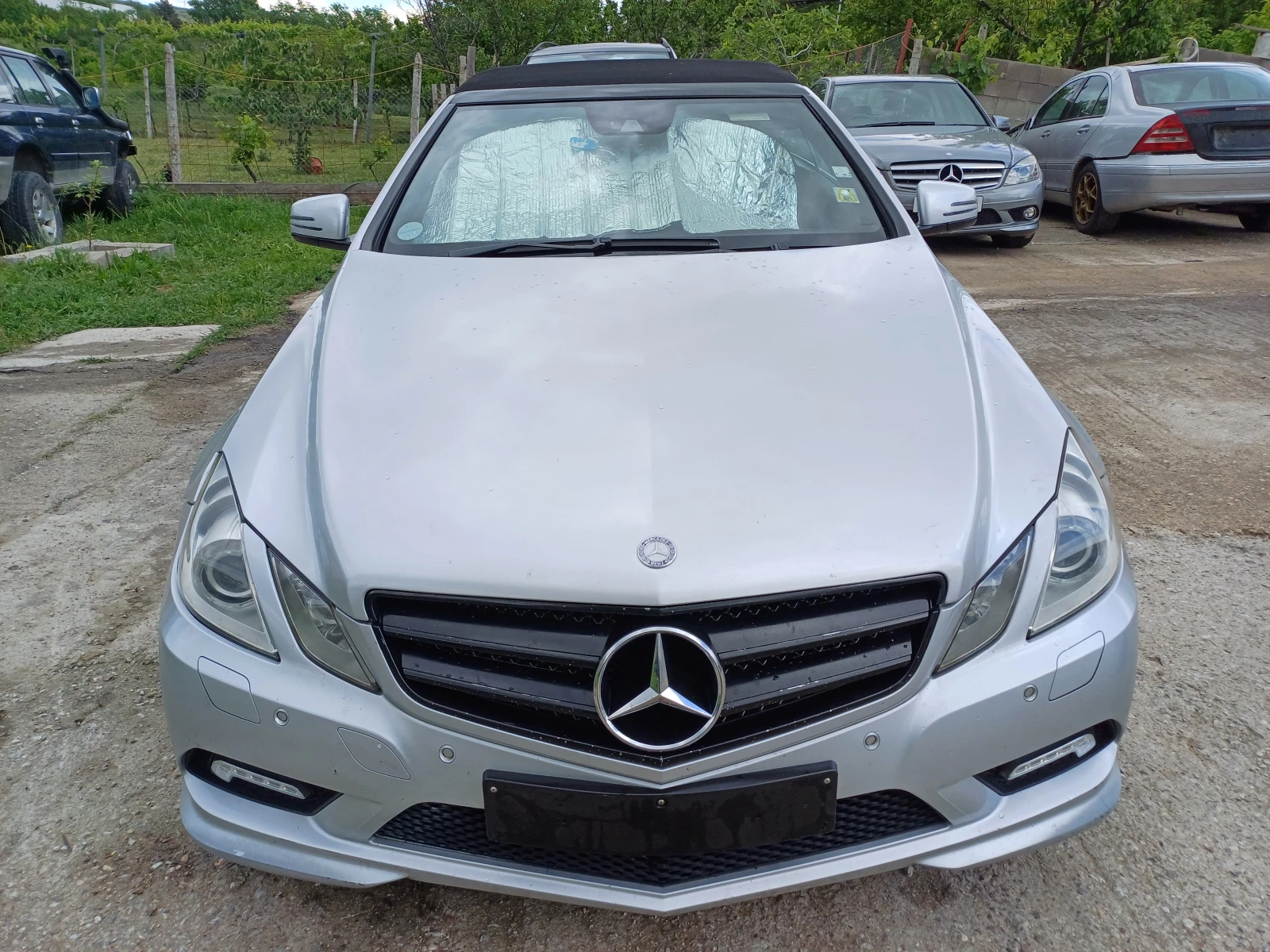 Mercedes-Benz E 220 651 kabrio, снимка 2 - Автомобили и джипове - 54939955