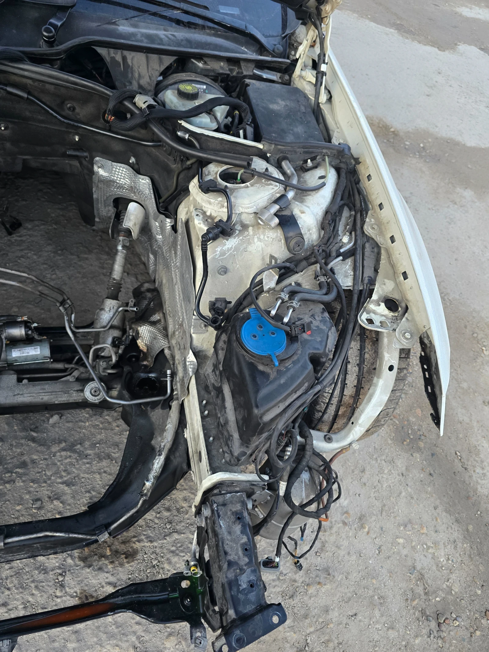 Mercedes-Benz S 500 2013 face 4.7 Biturbo M278, снимка 16 - Автомобили и джипове - 53299760