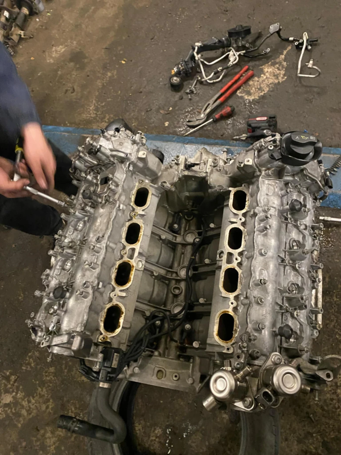 Mercedes-Benz S 500 2013 face 4.7 Biturbo M278, снимка 13 - Автомобили и джипове - 53299760