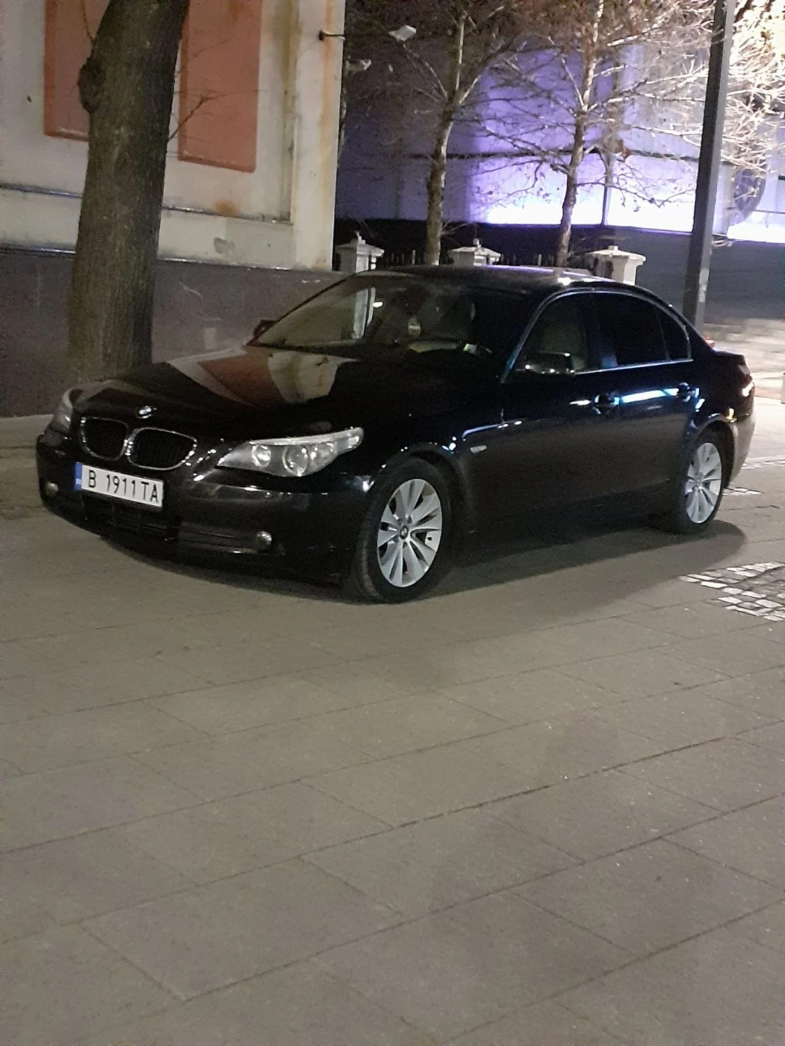 BMW 520 520 бенз.газ авромат - изображение 7