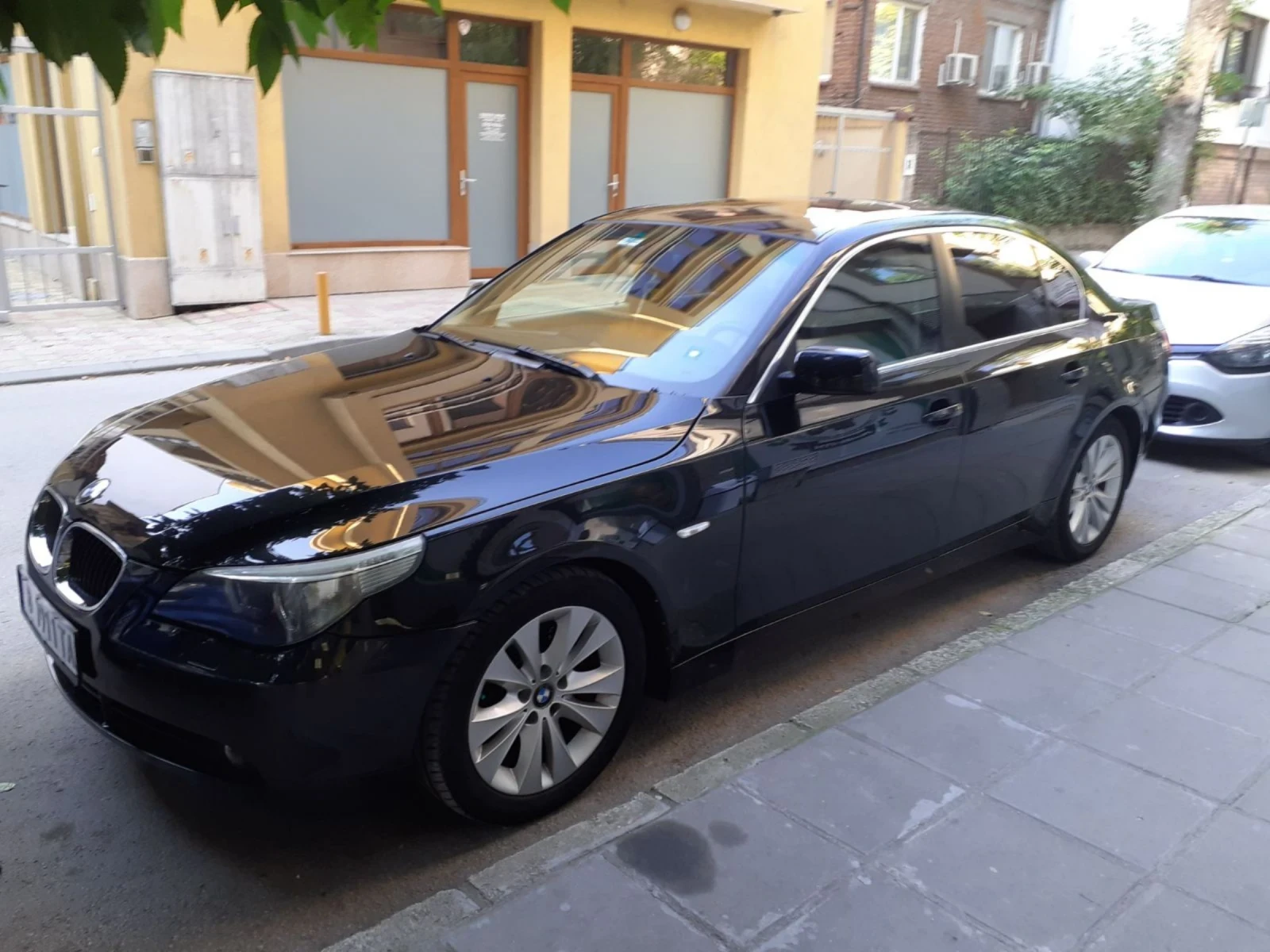 BMW 520 520 бенз.газ авромат - изображение 2