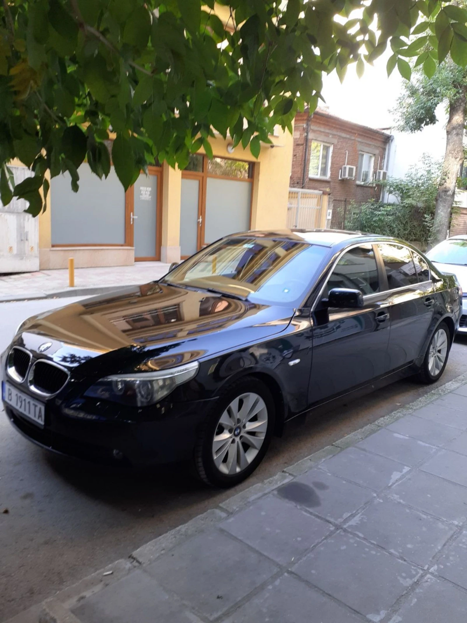 BMW 520 520 бенз.газ авромат - изображение 3