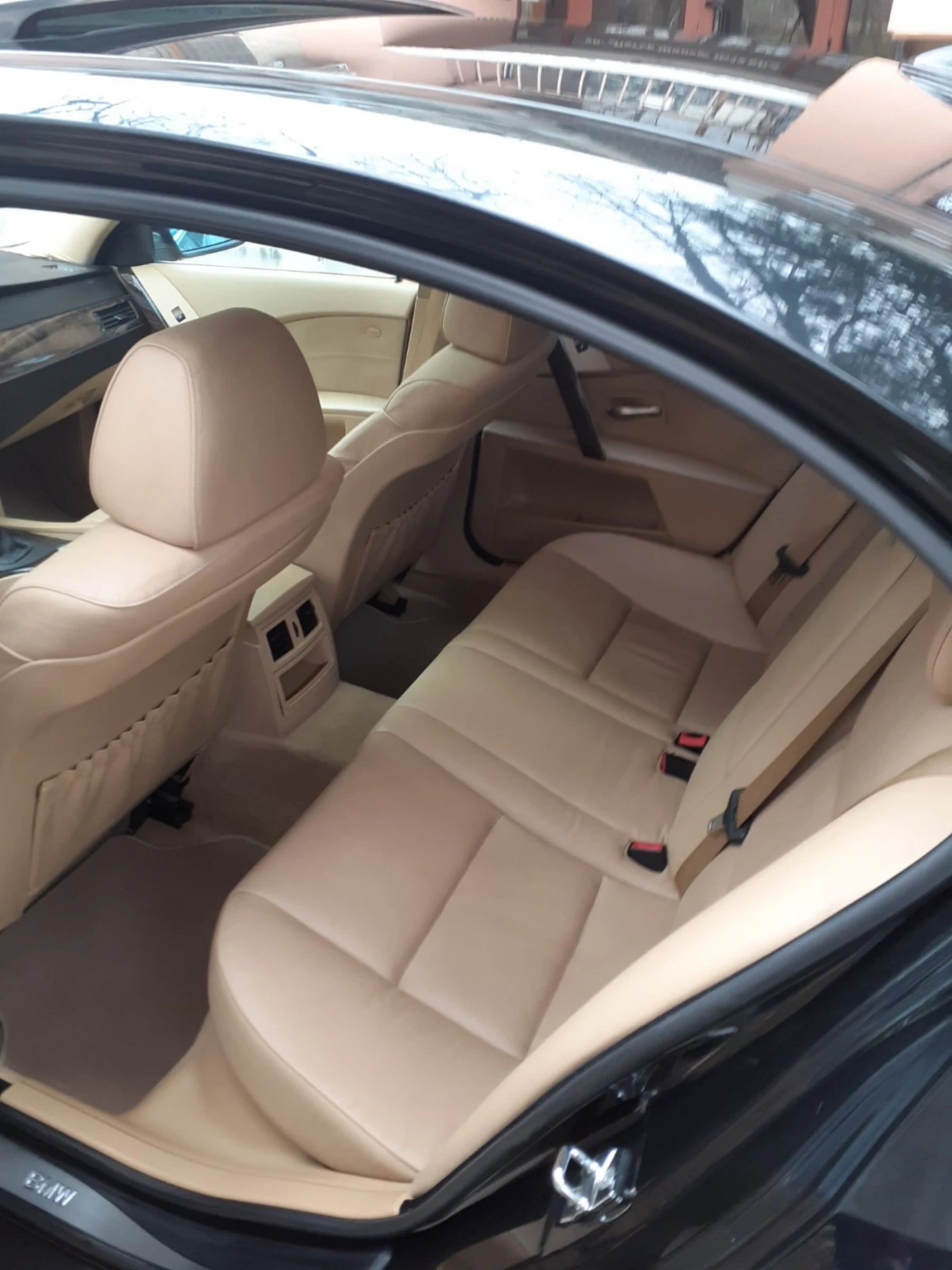 BMW 520 520 бенз.газ авромат - изображение 10