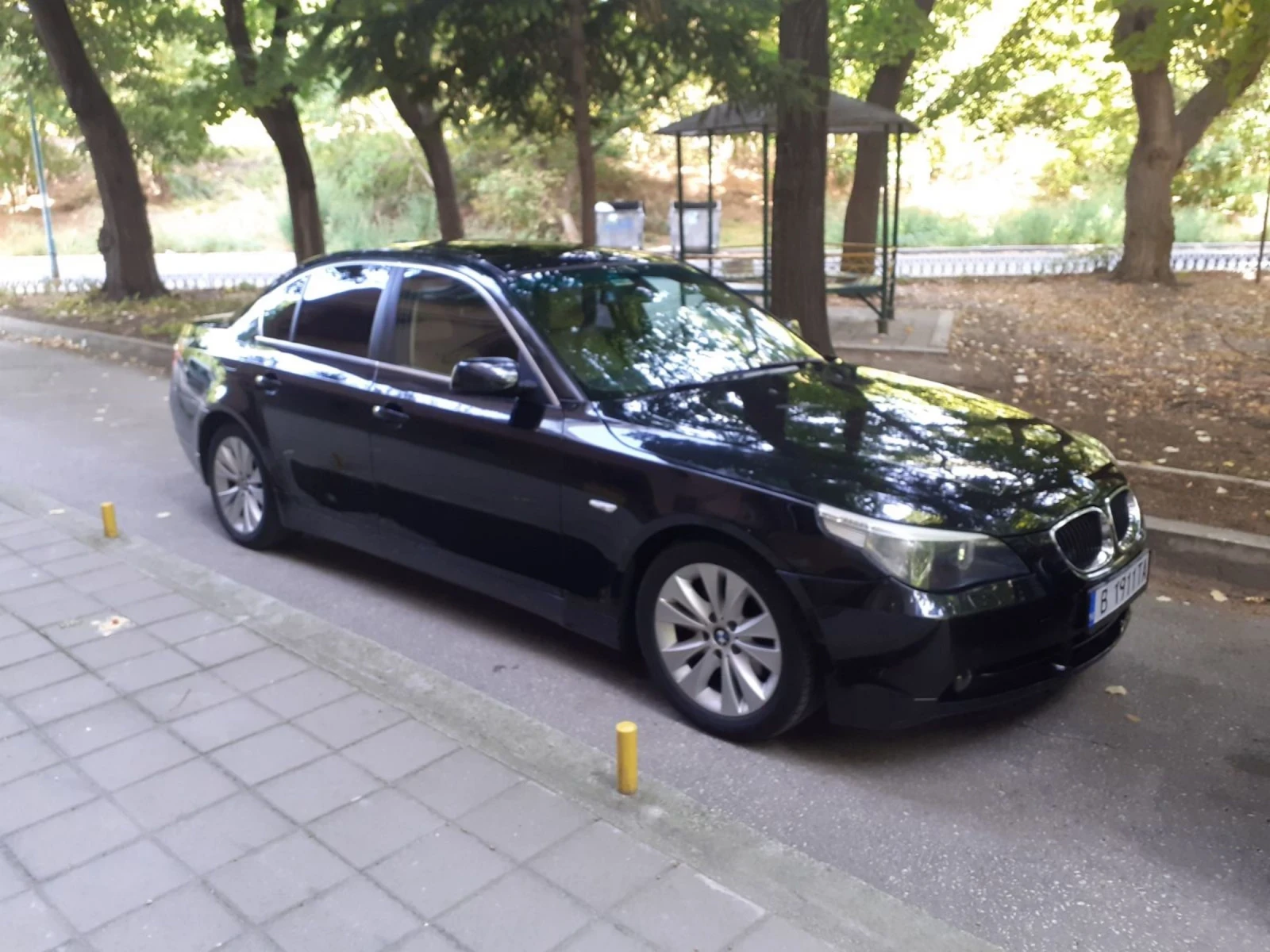 BMW 520 520 бенз.газ авромат - изображение 4