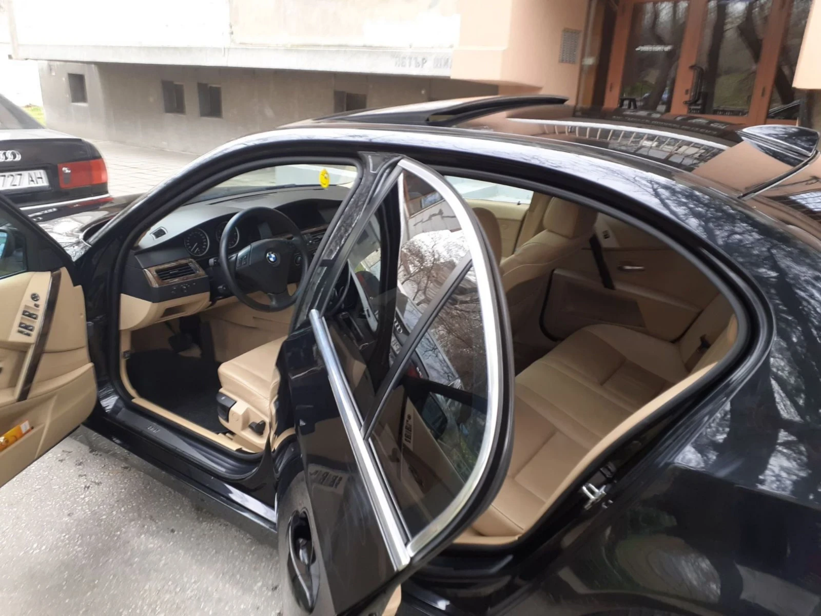 BMW 520 520 бенз.газ авромат - изображение 8