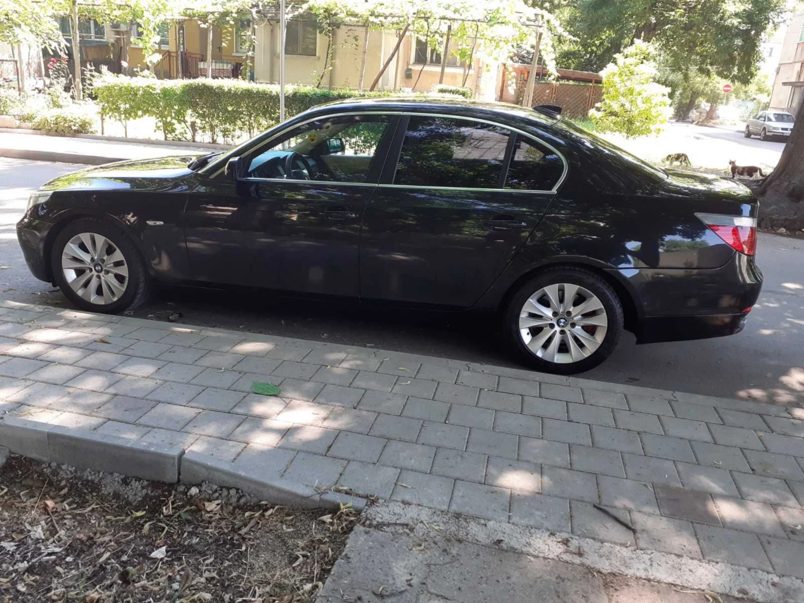 BMW 520 520 бенз.газ авромат - изображение 5