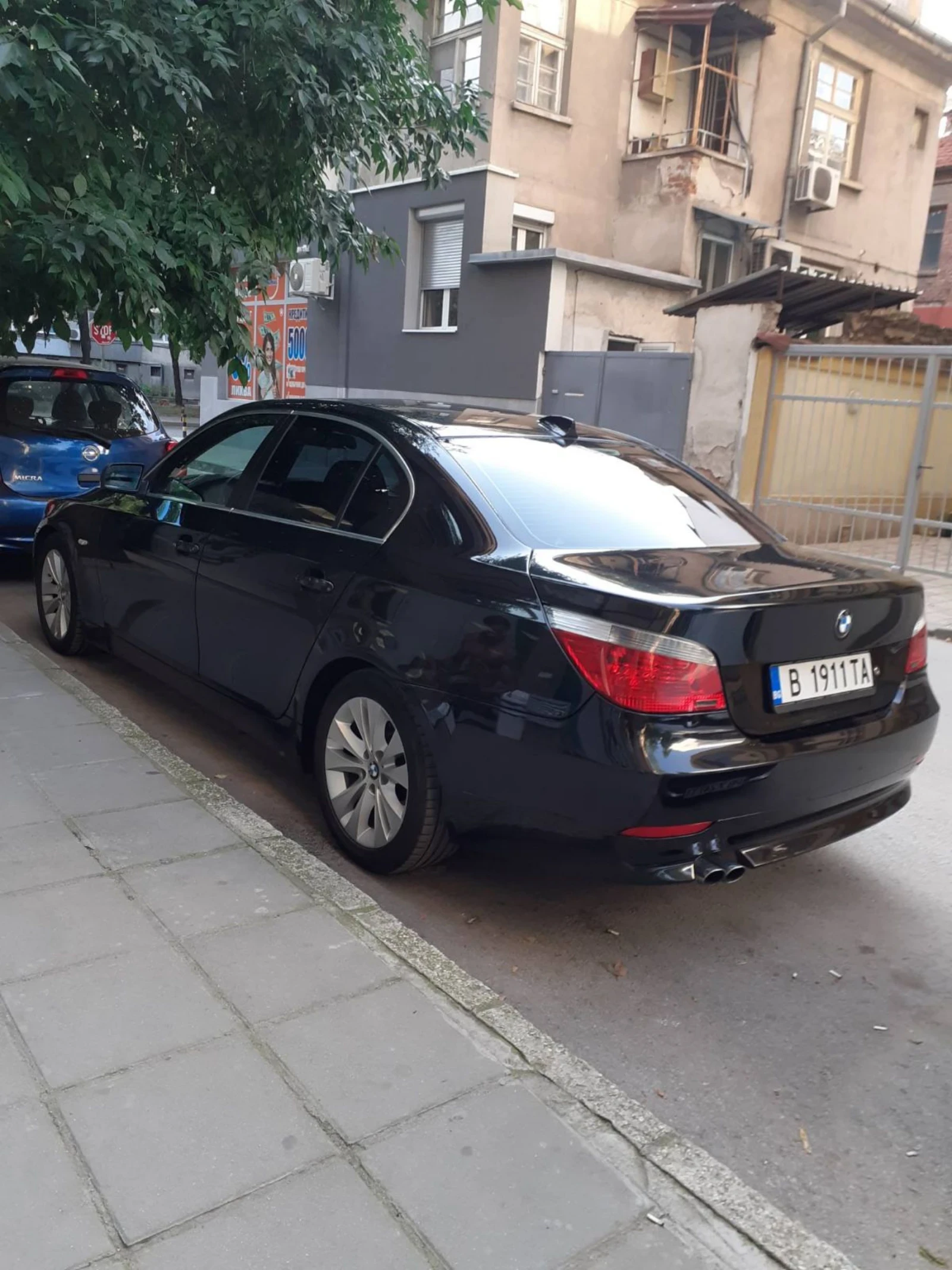 BMW 520 520 бенз.газ авромат - изображение 6