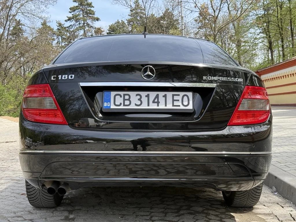 Mercedes-Benz C 180 184 000 хил. automat / Като нов !!! - изображение 5
