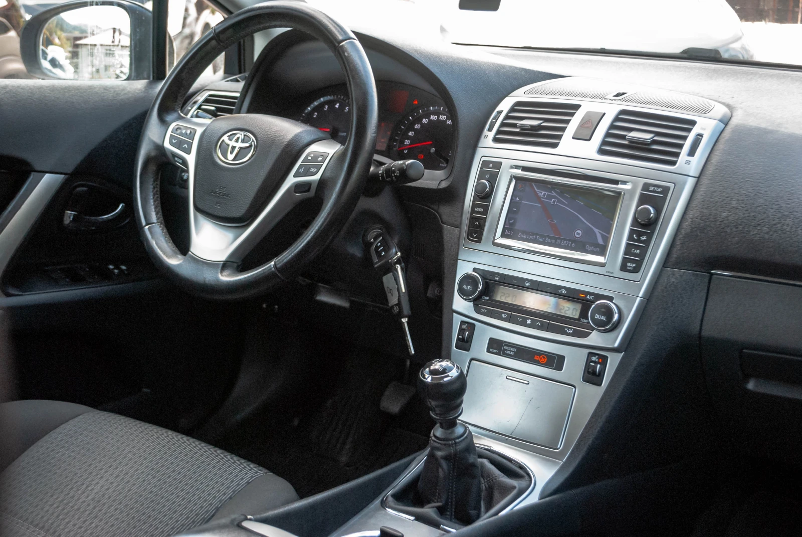 Toyota Avensis 1.8 VVT-I 147hp С ГАРАНЦИЯ! - изображение 7