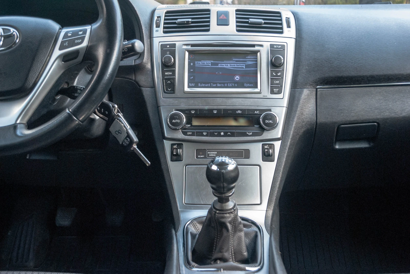 Toyota Avensis 1.8 VVT-I 147hp С ГАРАНЦИЯ! - изображение 10