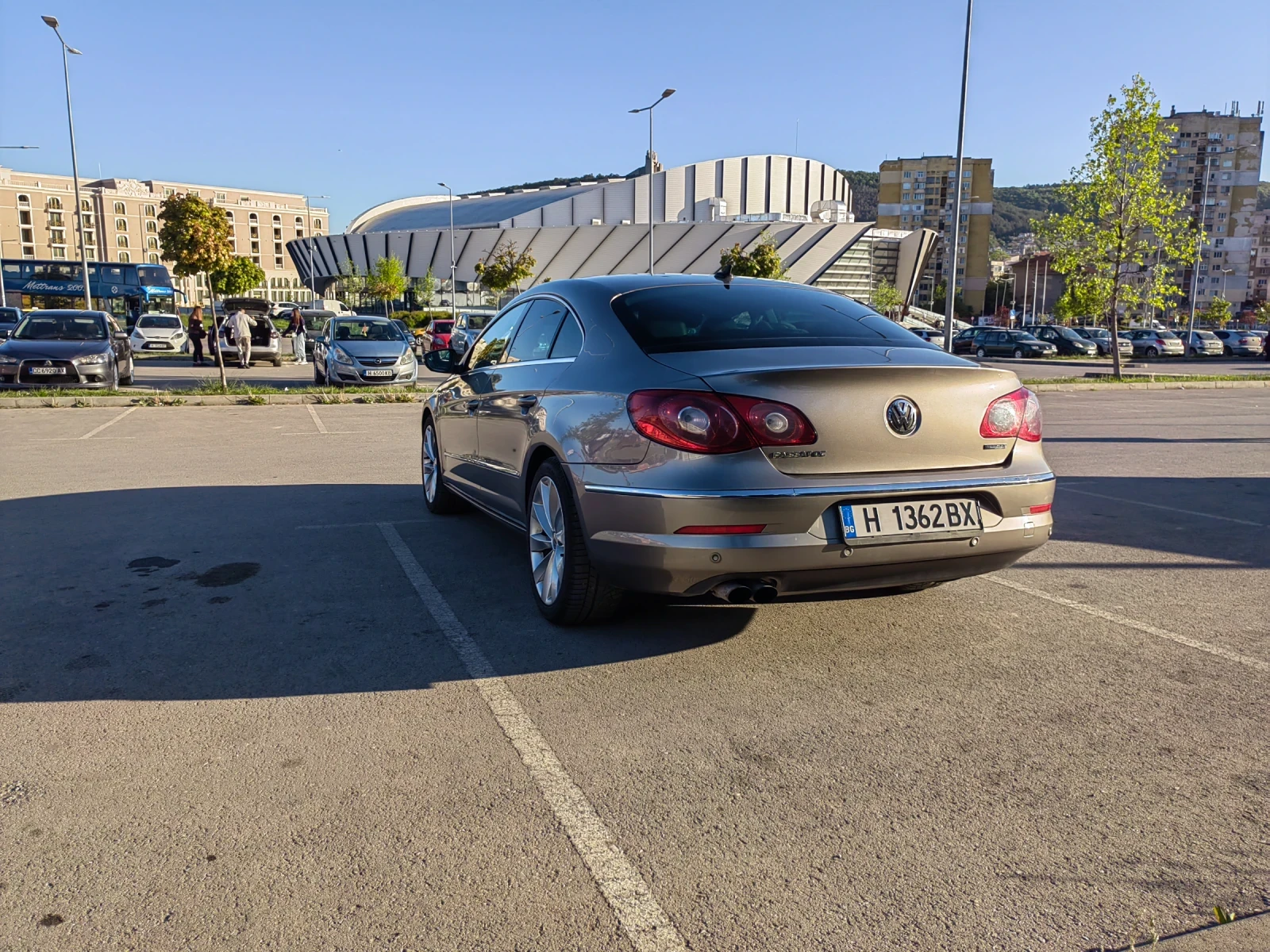 VW CC 2.0TDI 170 - изображение 10