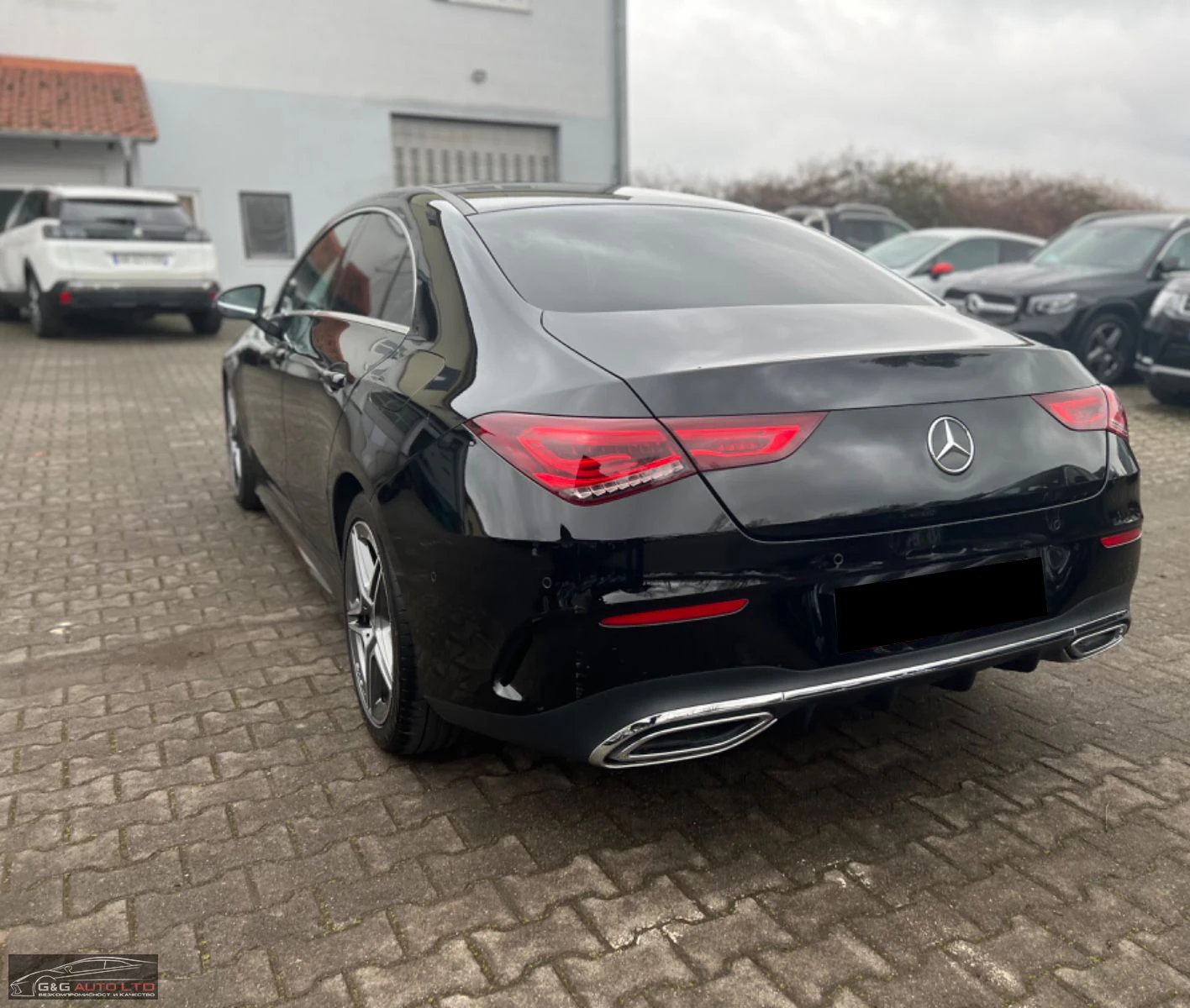 Mercedes-Benz CLA 180 AMG PACK/D/116HP/PANO/360/LED/NAVI/E135 - изображение 3