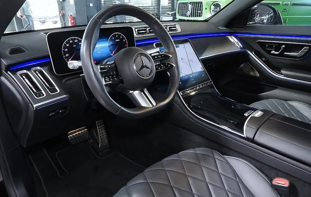 Mercedes-Benz S 580 AMG/ LONG/ 4-MATIC/ EXCLUSIV/ BURM/ PANO/ HEAD UP/ - изображение 6