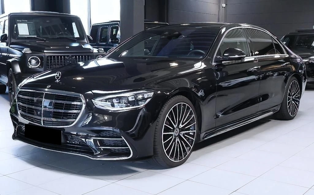 Mercedes-Benz S 580 AMG/ LONG/ 4-MATIC/ EXCLUSIV/ BURM/ PANO/ HEAD UP/ - изображение 3