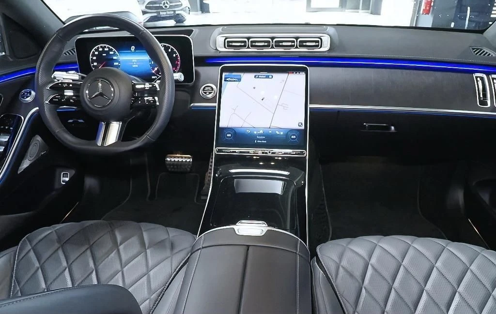 Mercedes-Benz S 580 AMG/ LONG/ 4-MATIC/ EXCLUSIV/ BURM/ PANO/ HEAD UP/ - изображение 9