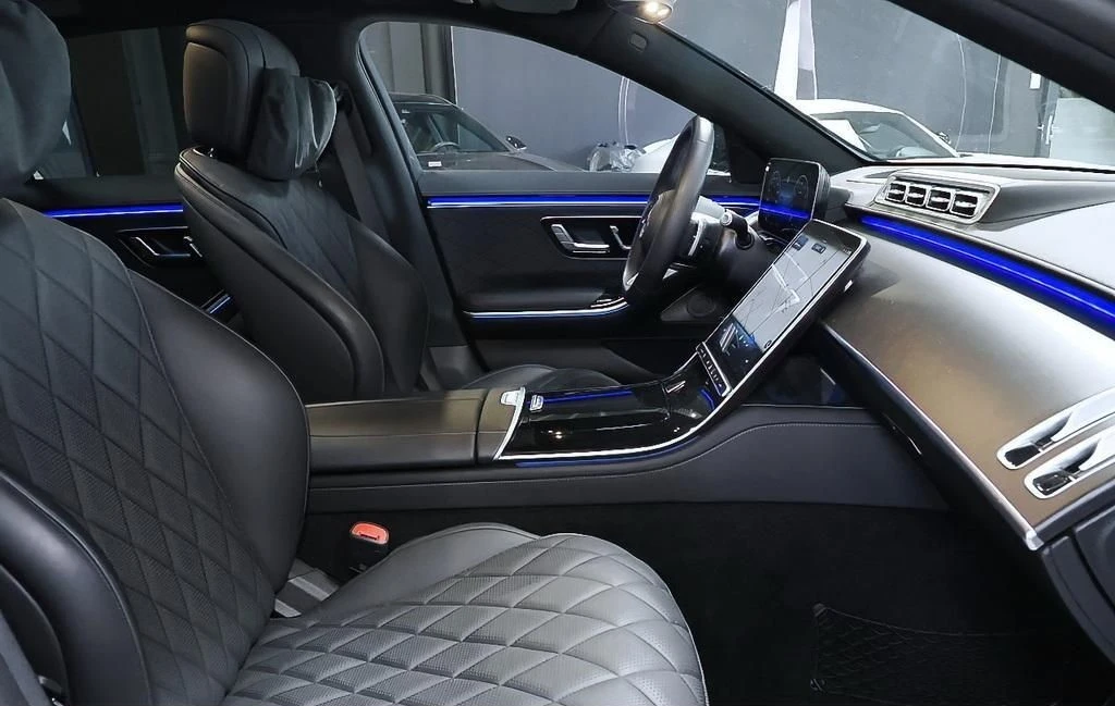 Mercedes-Benz S 580 AMG/ LONG/ 4-MATIC/ EXCLUSIV/ BURM/ PANO/ HEAD UP/ - изображение 10