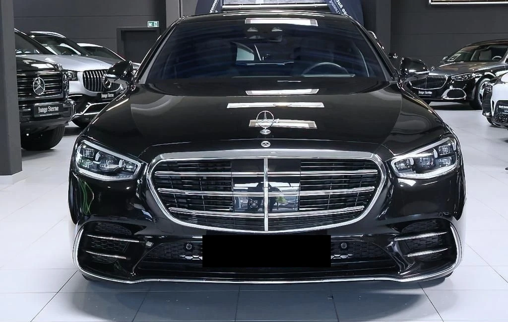 Mercedes-Benz S 580 AMG/ LONG/ 4-MATIC/ EXCLUSIV/ BURM/ PANO/ HEAD UP/ - изображение 2