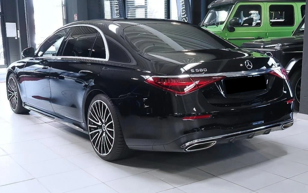 Mercedes-Benz S 580 AMG/ LONG/ 4-MATIC/ EXCLUSIV/ BURM/ PANO/ HEAD UP/ - изображение 5