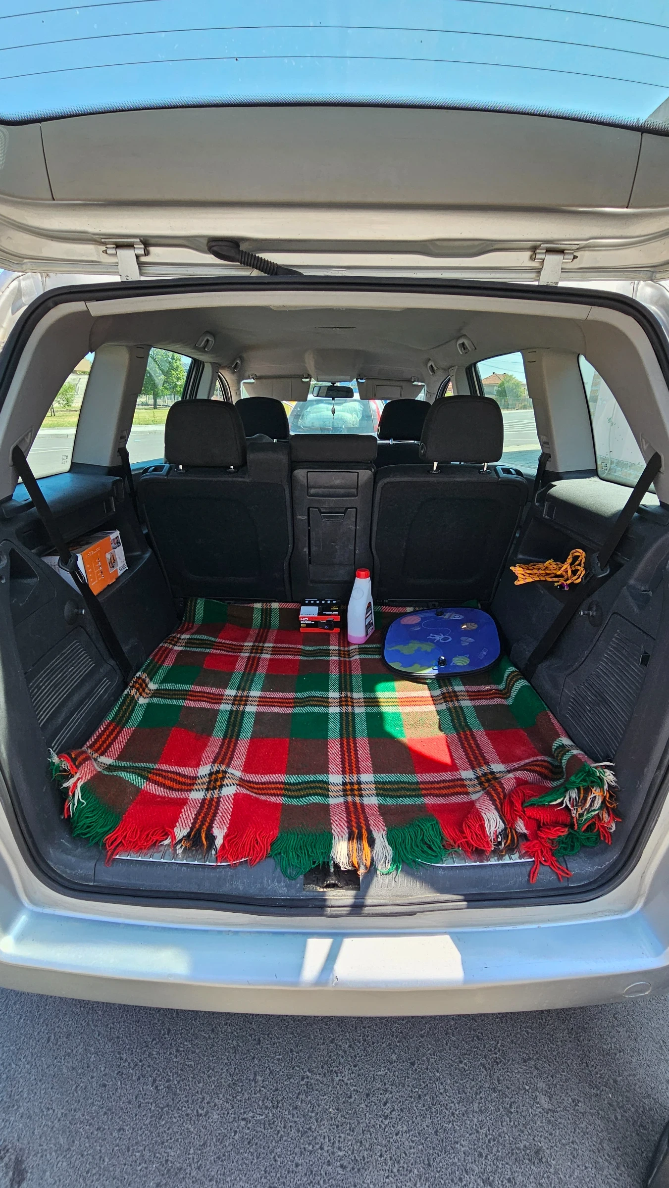 Opel Zafira 1.9 CDTI - изображение 10