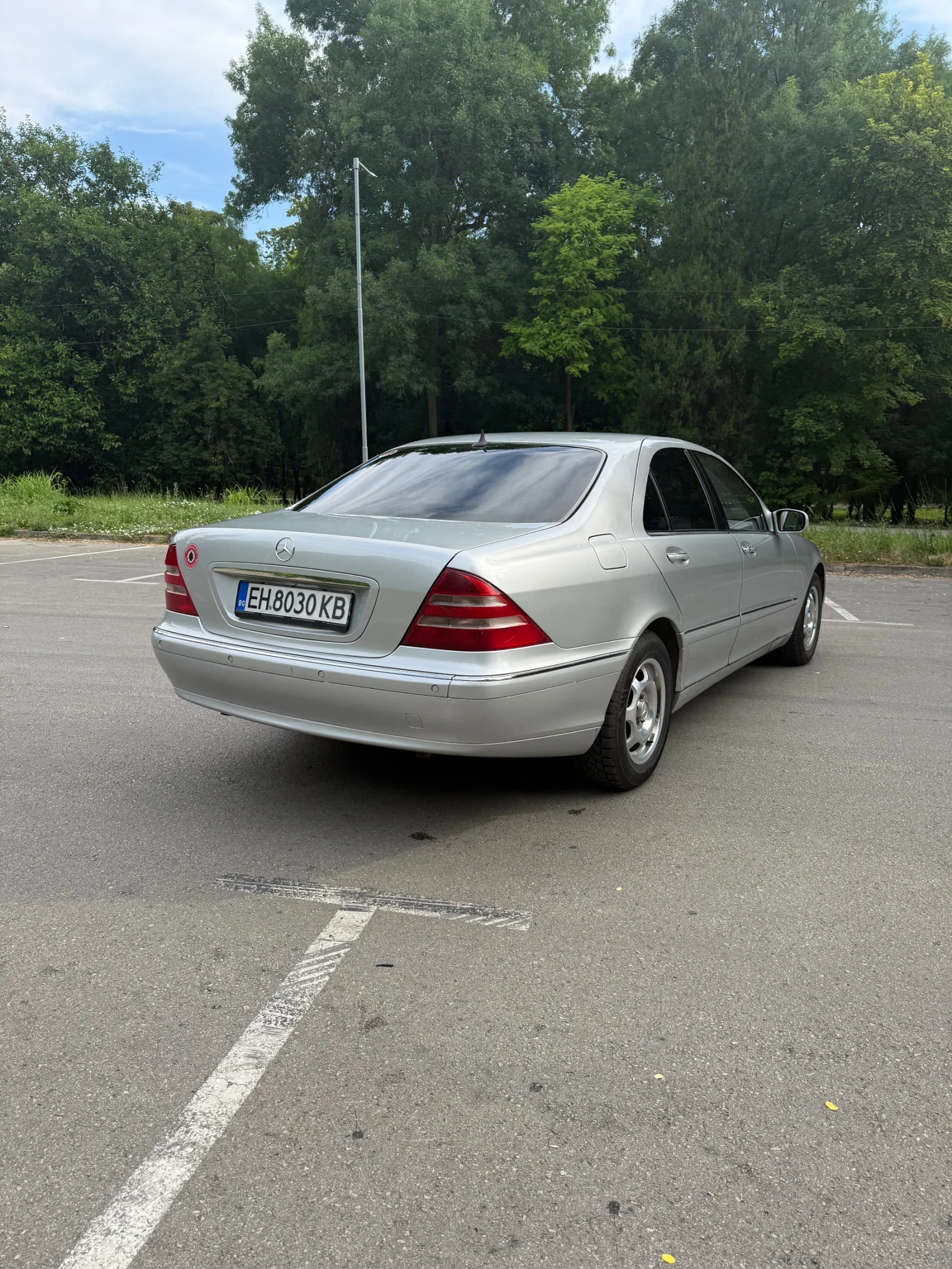 Mercedes-Benz S 320  - изображение 4