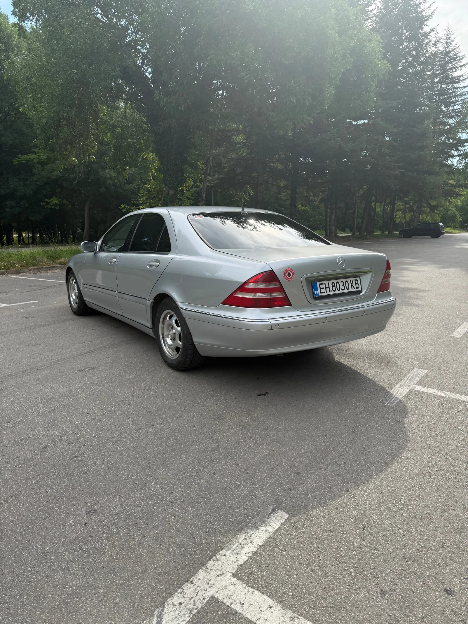 Mercedes-Benz S 320  - изображение 3