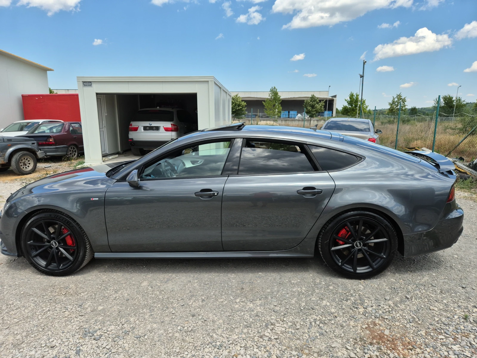Audi A7 3.0 TDI 3xS-LINE S-TRONIC FACE - изображение 7