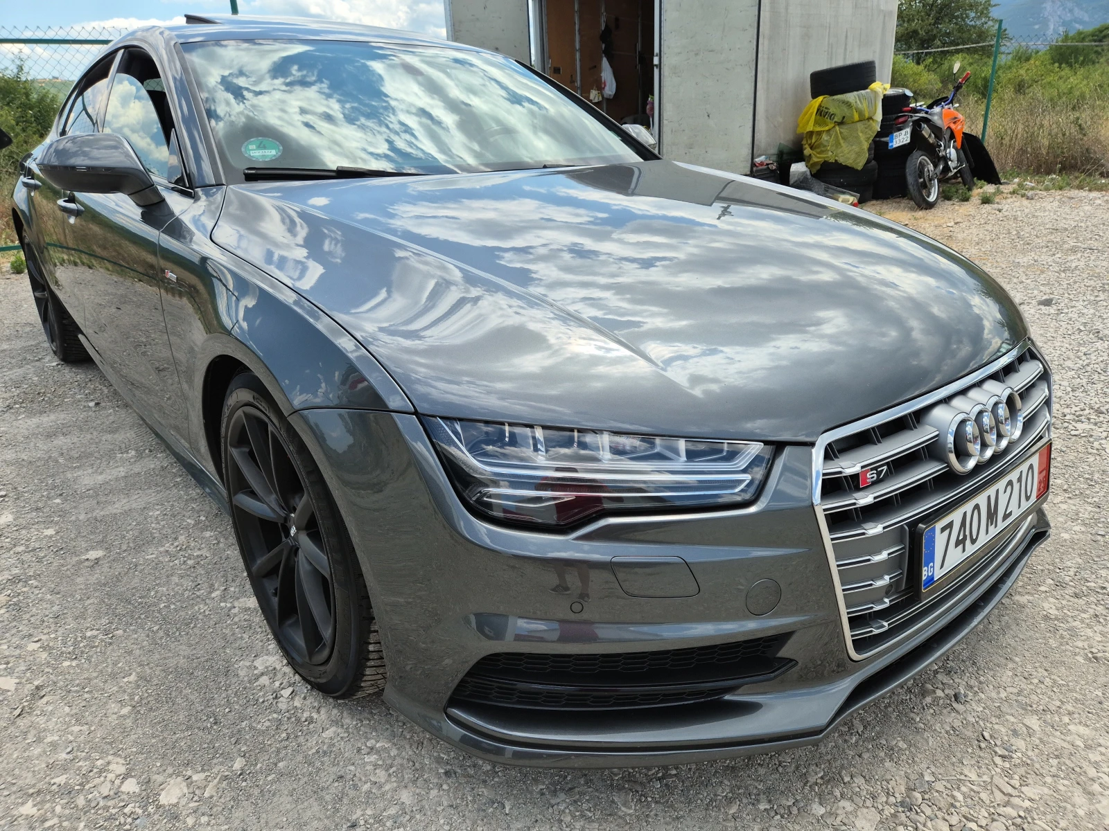 Audi A7 3.0 TDI 3xS-LINE S-TRONIC FACE - изображение 3