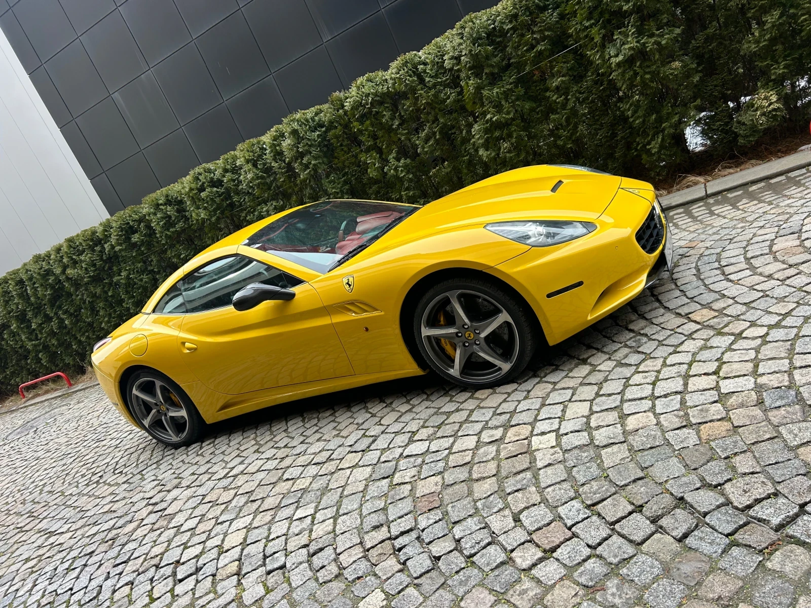 Ferrari California ТОП ЦЕНА* * * 495 кс* КЕРАМИКА* * * 