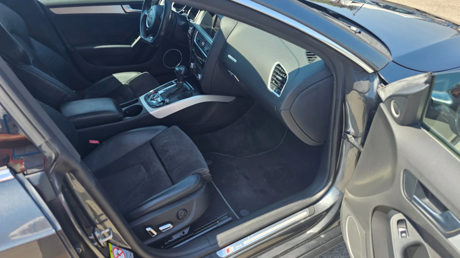 Audi A5 2.0TDi Quattro  | Mobile.bg   14