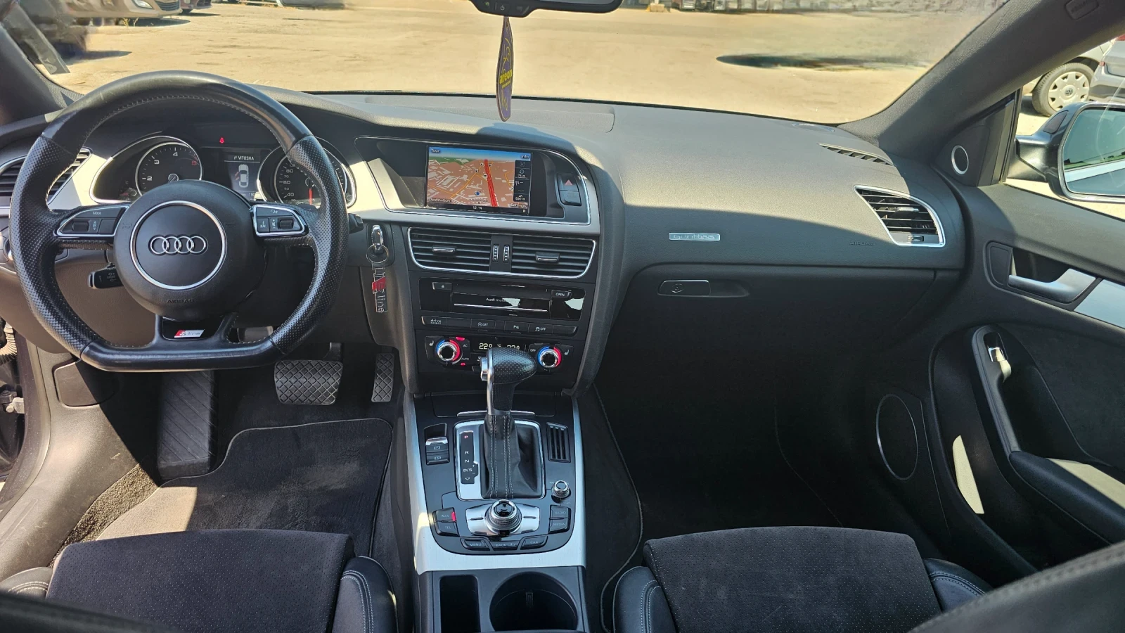 Audi A5 2.0TDi Quattro  | Mobile.bg   12