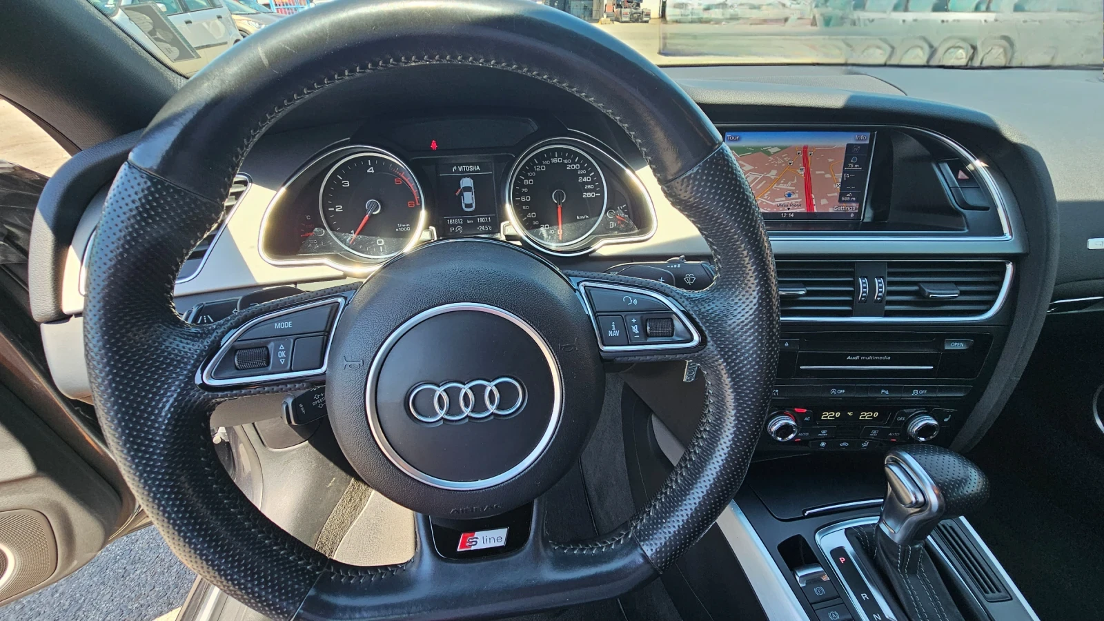 Audi A5 2.0TDi Quattro  | Mobile.bg   13