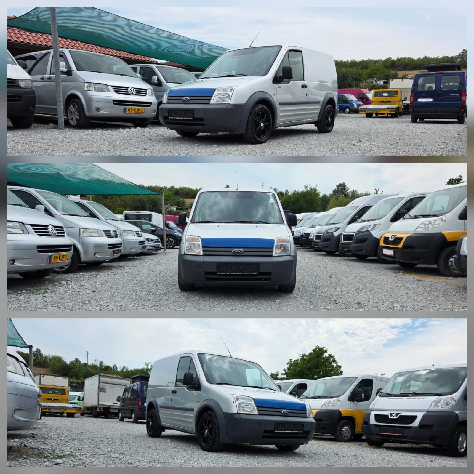 Ford Connect 1.8tdci Климатик - изображение 8