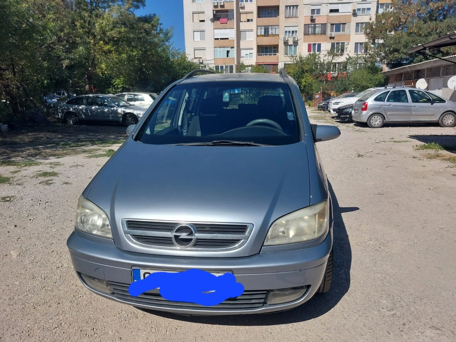 Opel Zafira 1.6 бензин-метан(фабричен) - изображение 7