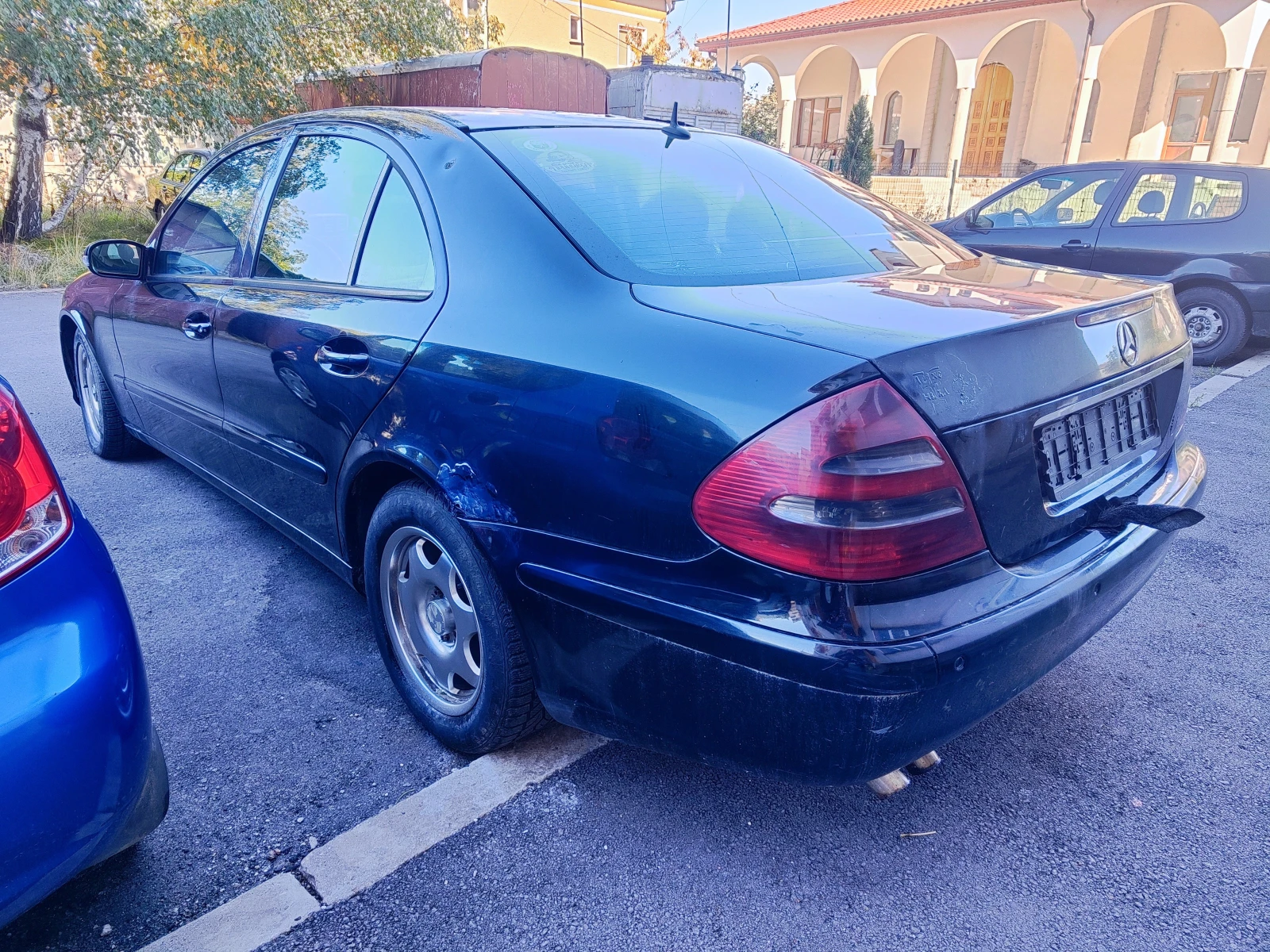 Mercedes-Benz E 220 2.2CDI 5GTRONIK - изображение 4