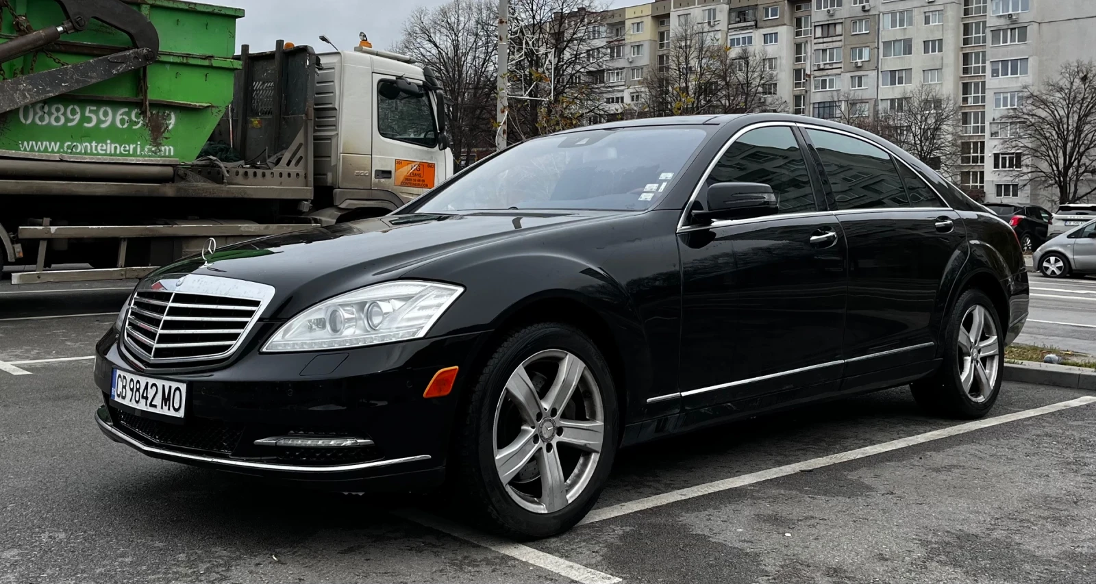 Mercedes-Benz S 550 4matic long 388кс - изображение 2