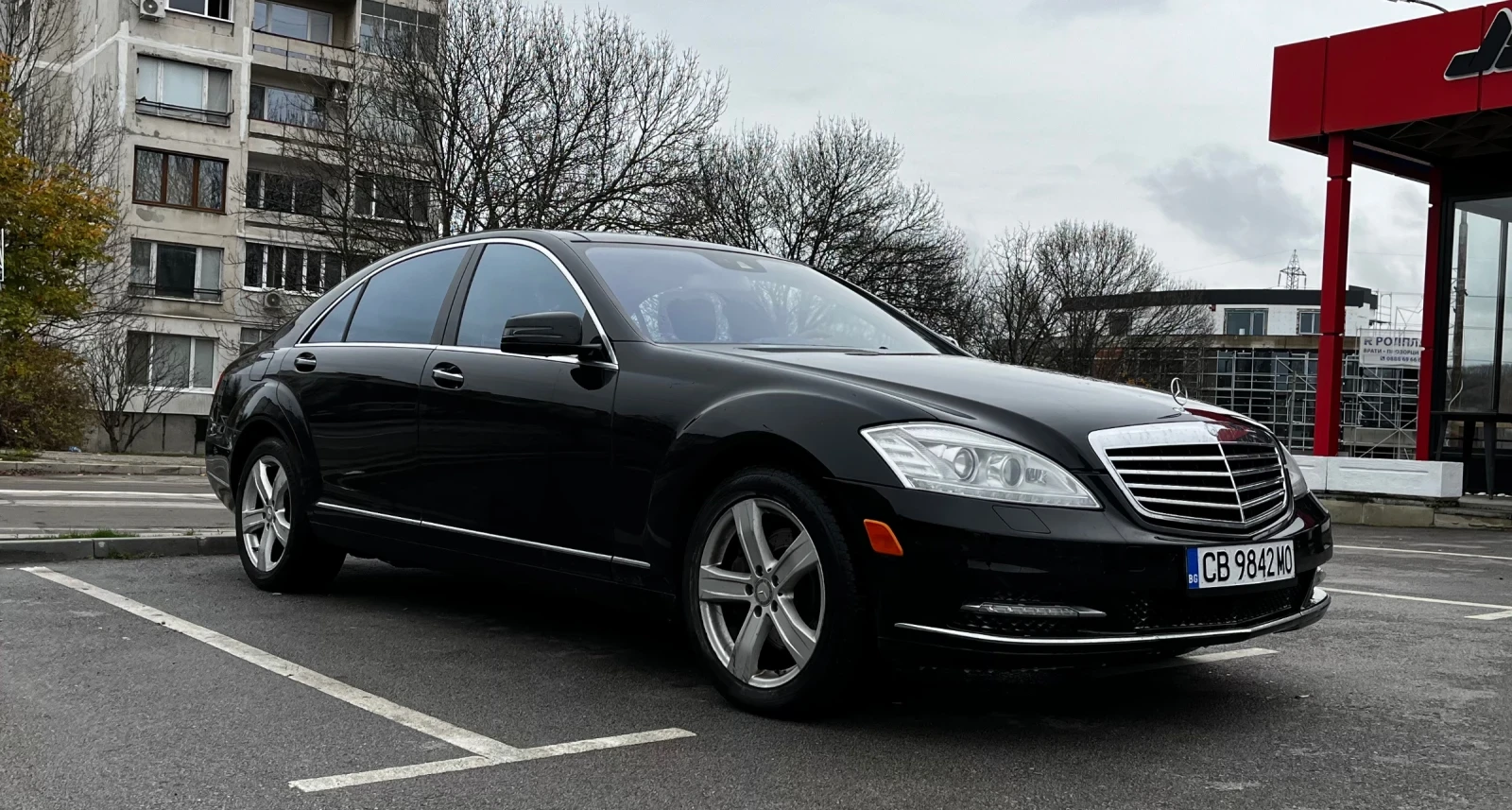 Mercedes-Benz S 550 4matic long 388кс - изображение 3