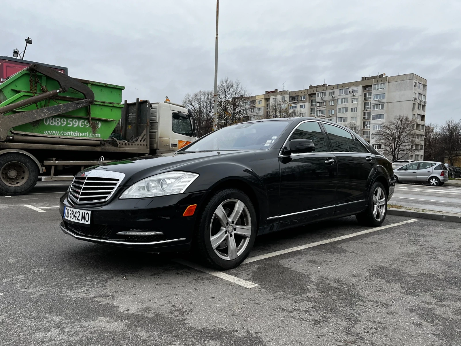 Mercedes-Benz S 550 4matic long 388кс - изображение 4
