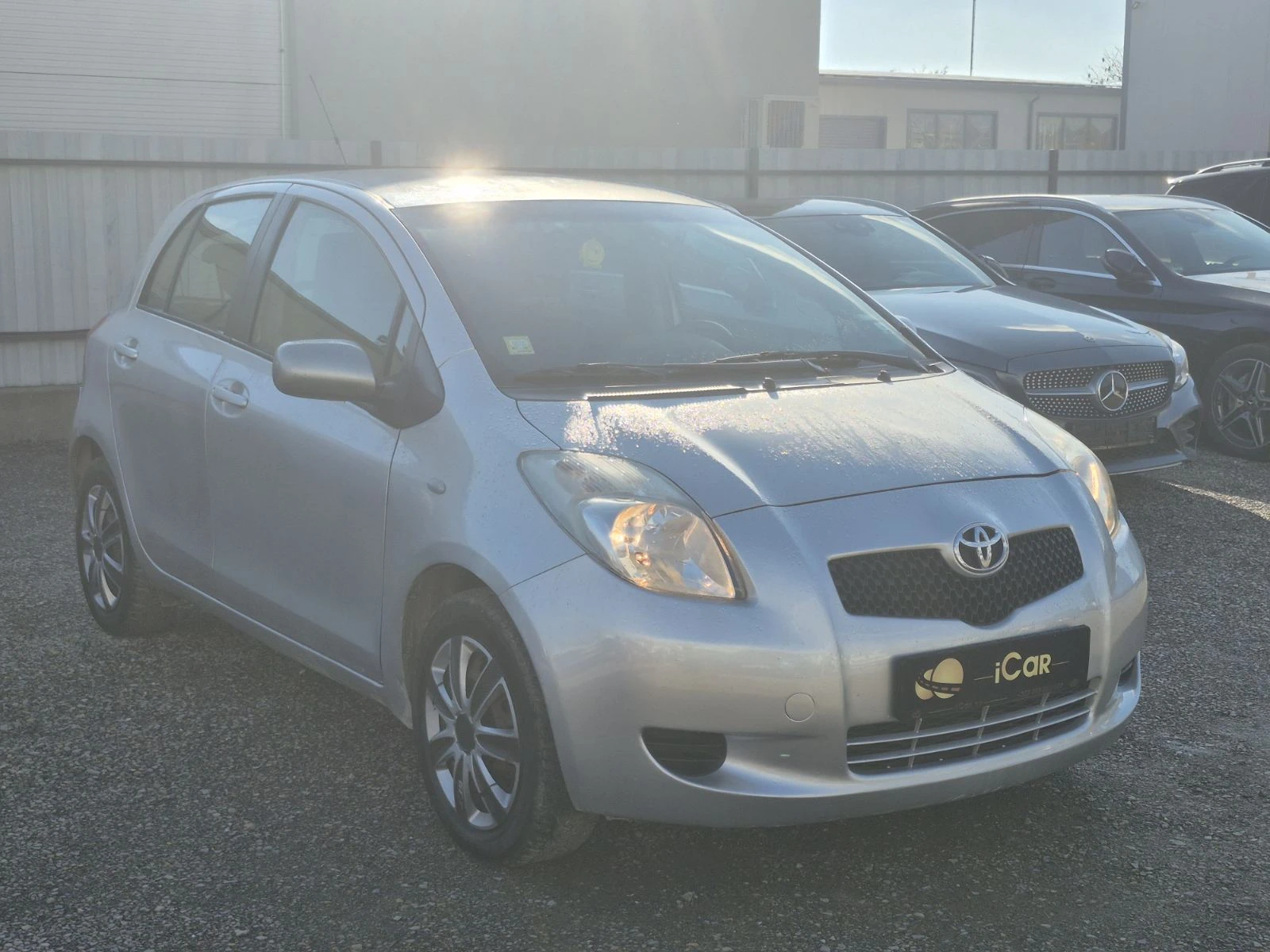 Toyota Yaris 1.3i Klima CD 2ключа MY07 #iCarbg  - изображение 3