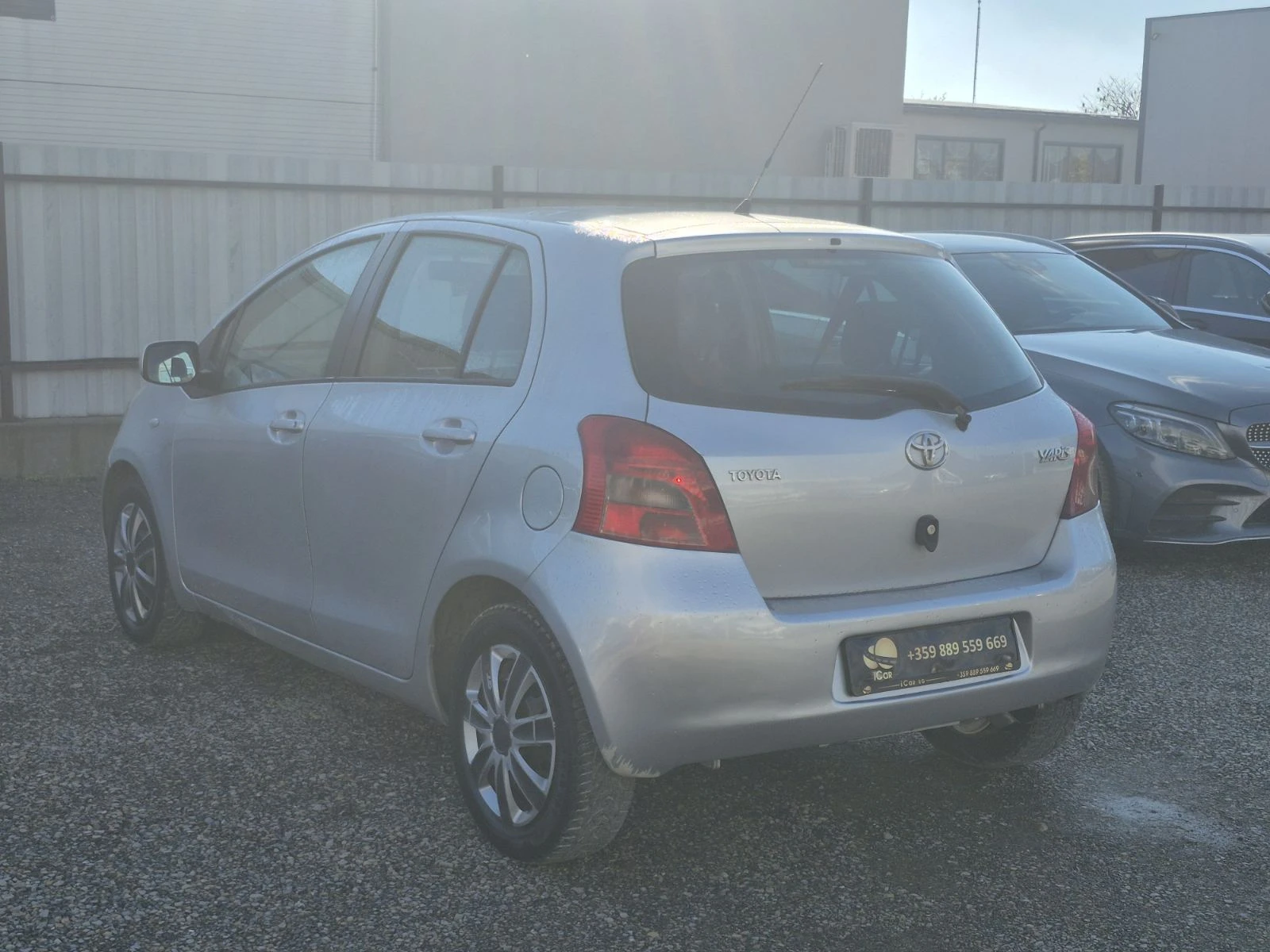 Toyota Yaris 1.3i Klima CD 2ключа MY07 #iCarbg  - изображение 6