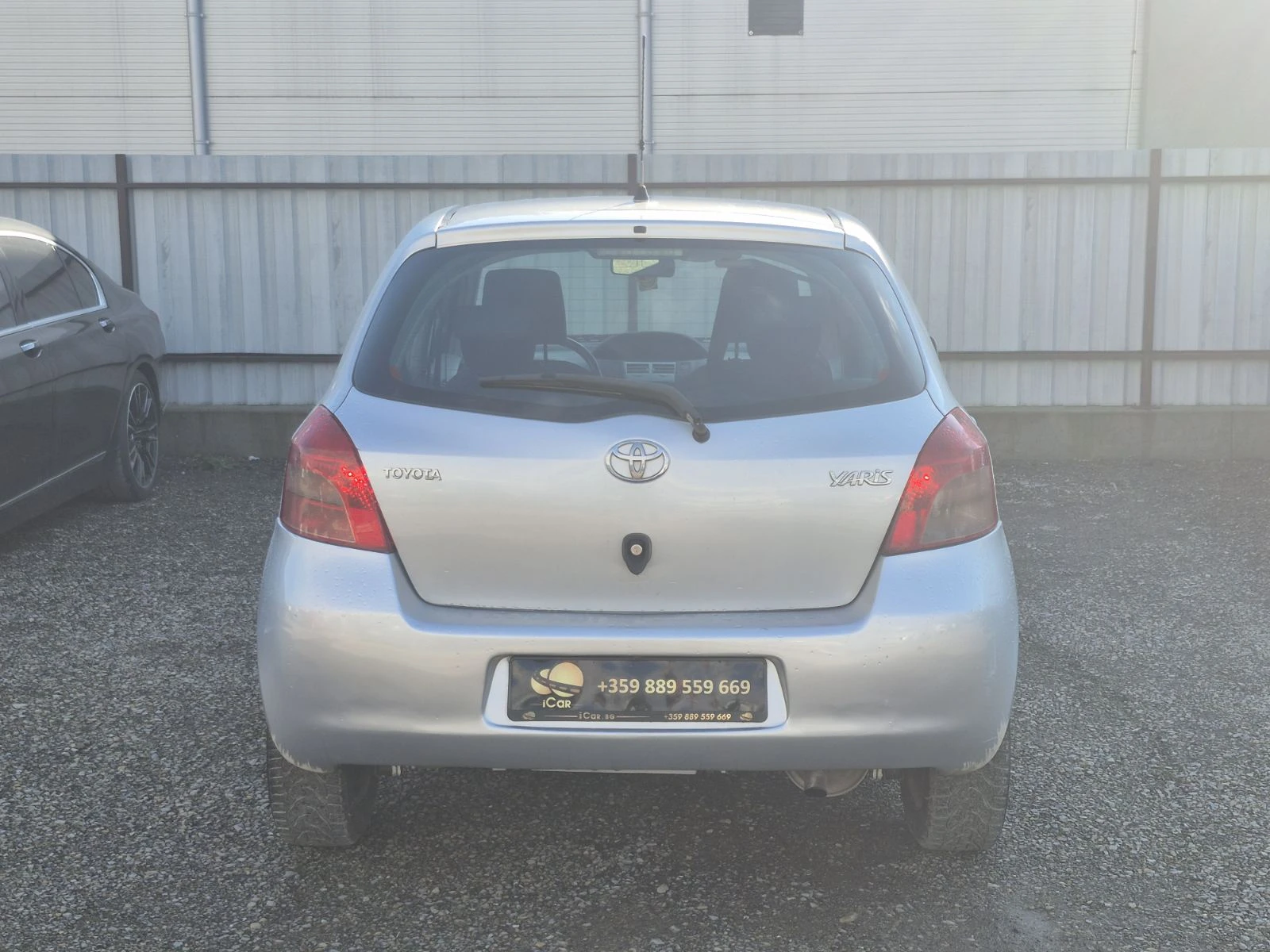 Toyota Yaris 1.3i Klima CD 2ключа MY07 #iCarbg  - изображение 5
