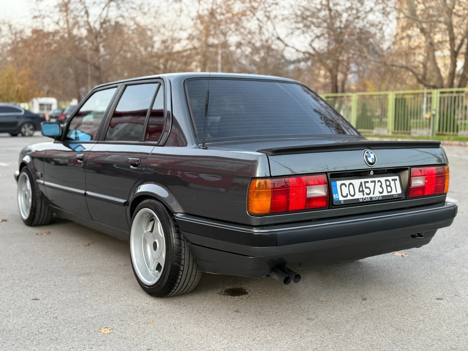 BMW 316 ГАЗ* Без аналог на пазара* Като НОВА* ГАРАЖНА - изображение 4