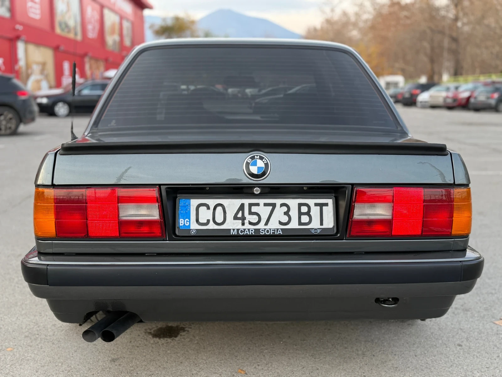 BMW 316 ГАЗ* Без аналог на пазара* Като НОВА* ГАРАЖНА - изображение 3