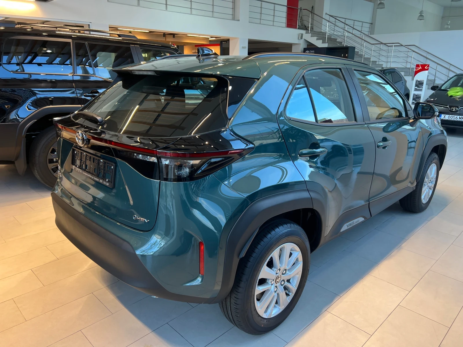 Toyota Yaris Cross Fancy | Mobile.bg   5