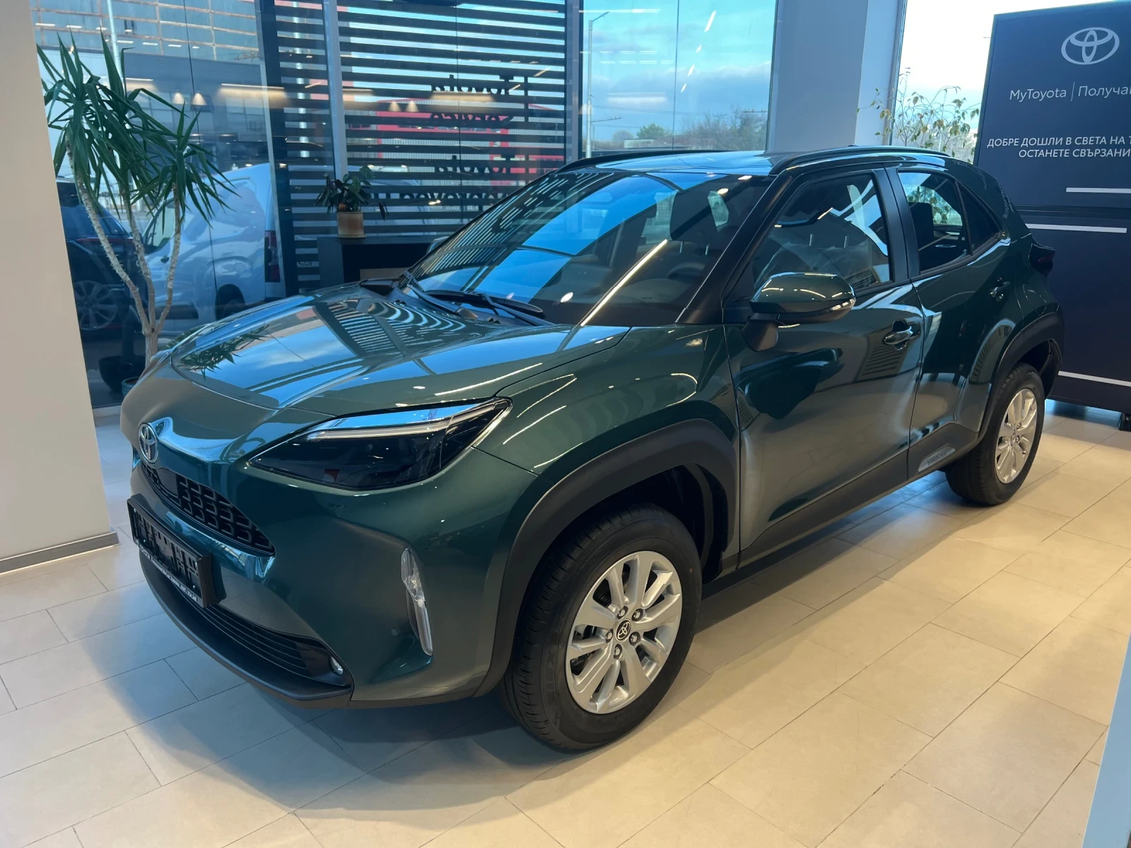 Toyota Yaris Cross Fancy | Mobile.bg   2