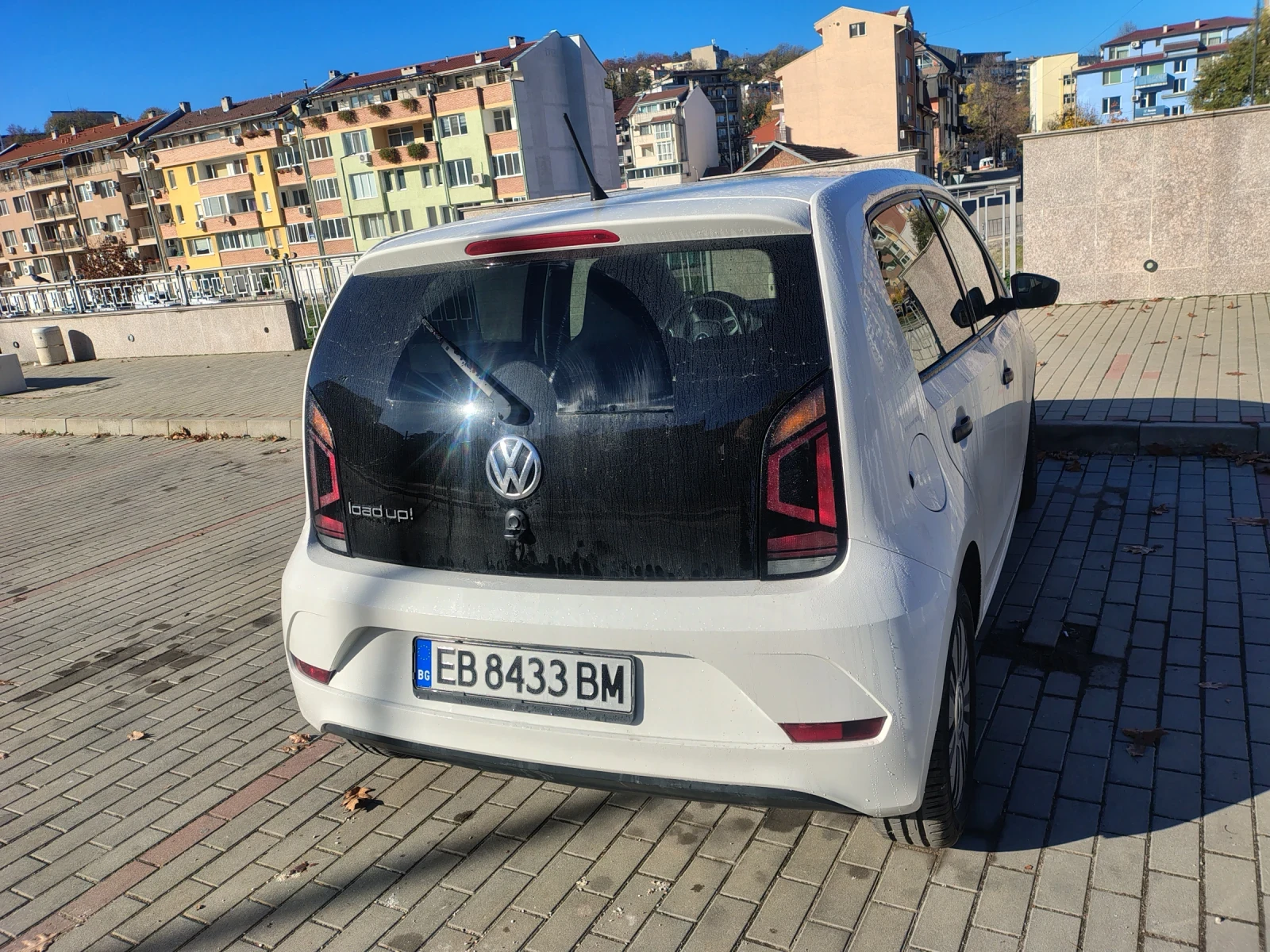 VW Up Лоъд ъп - изображение 9