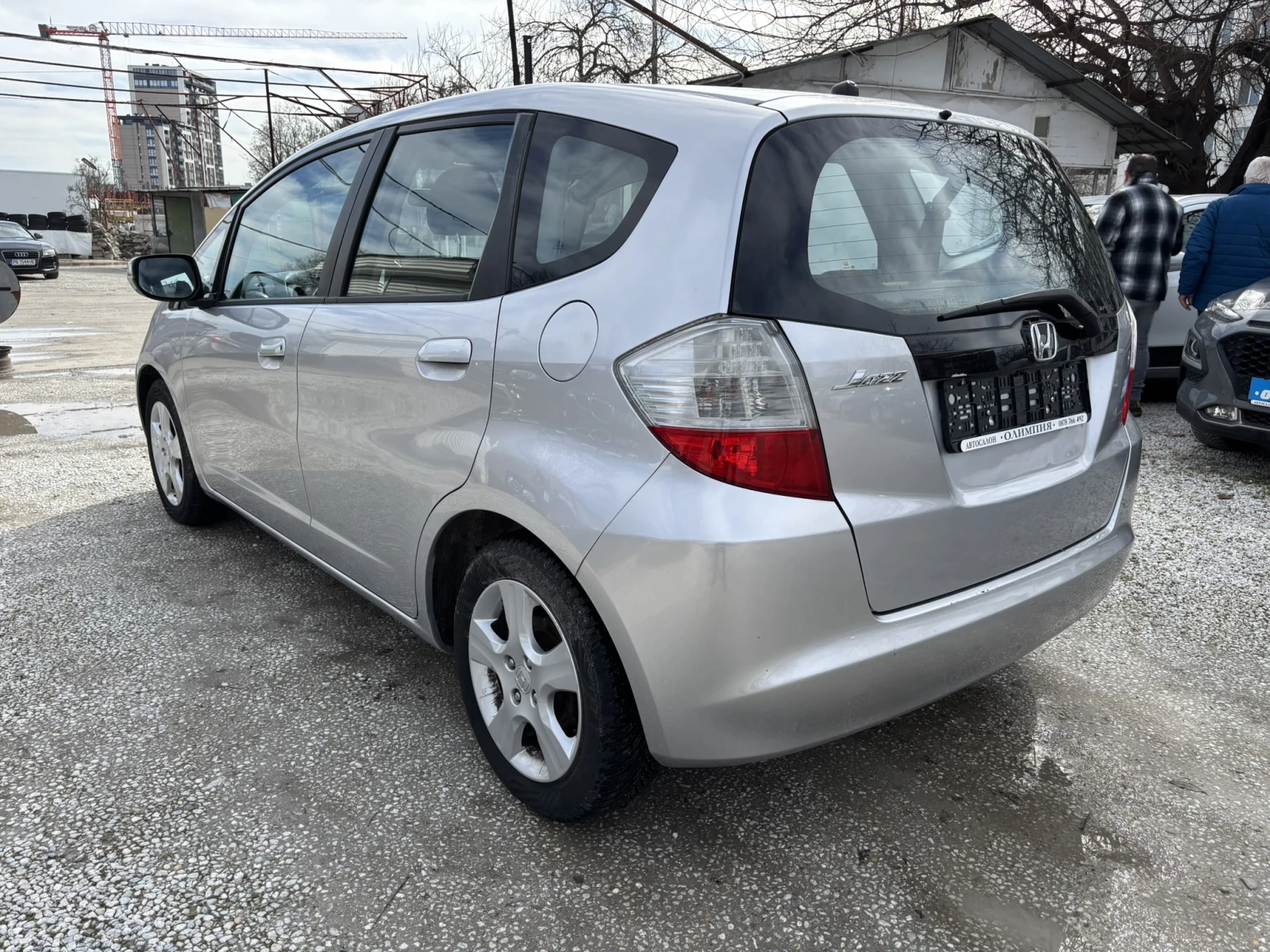 Honda Jazz 1.4 - 100 k.c., снимка 3 - Автомобили и джипове - 53349857
