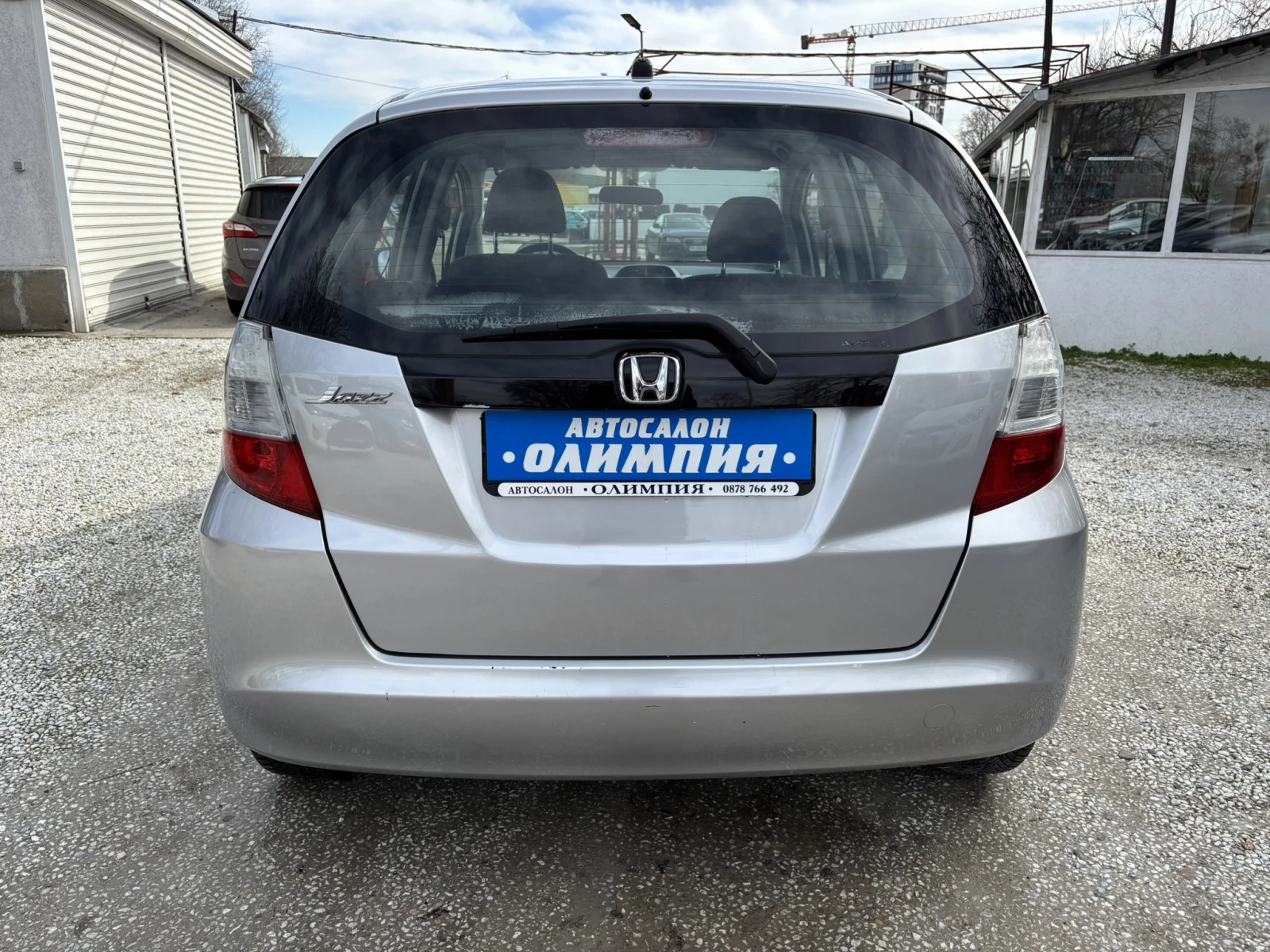 Honda Jazz 1.4 - 100 k.c., снимка 4 - Автомобили и джипове - 53349857