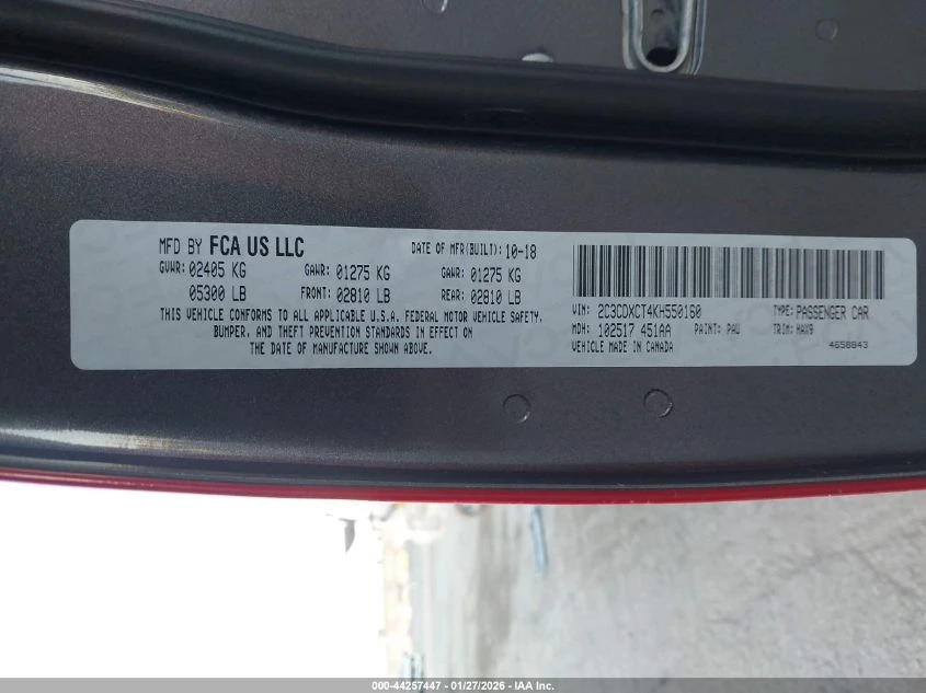 Dodge Charger 5.7l R/T Rwd - изображение 10