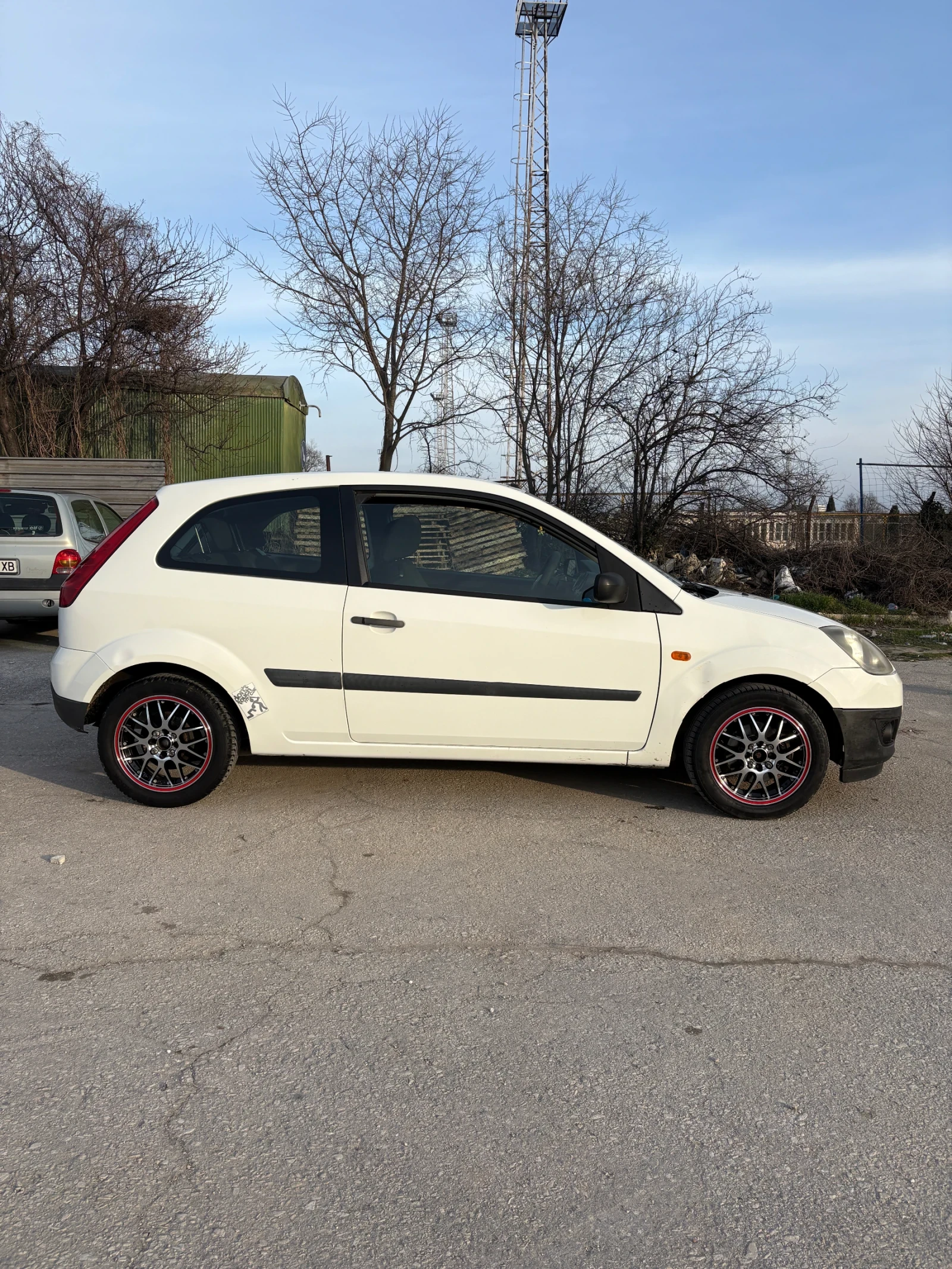 Ford Fiesta 1.4TDI